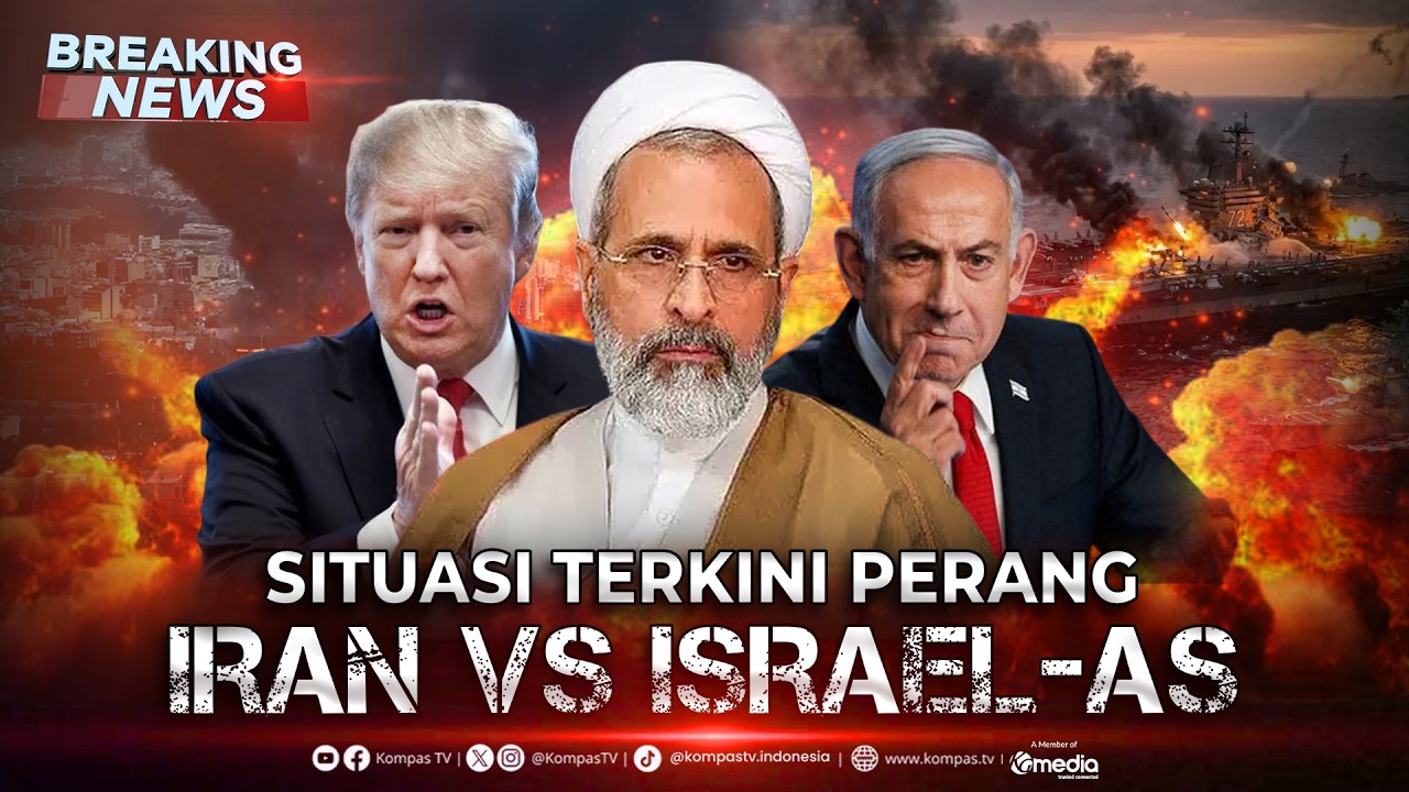 BREAKING NEWS - Situasi Terkini Perang Iran VS Israel-AS | 4 Maret 2026
