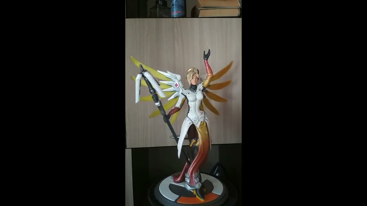 Overwatch Mercy Full Figure