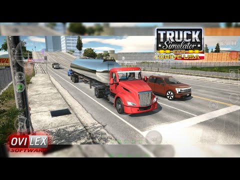 Truck Simulator Drive USA: EVO [OFFICIALLY RELEASED] - First Look GamePlay (Android & iOS)