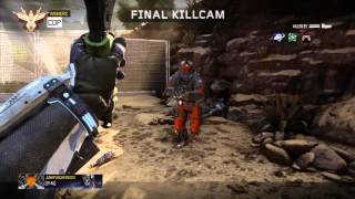 Call of Duty®: Black Ops III Spectre Tomahawk Double Kill Special Kill Final Killcam