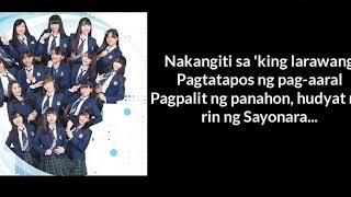 MNL48 - Talulot Ng Sakura(lyrics)