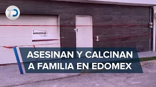 Asesinan y queman a familia dentro de un domicilio de Tecámac por presunta deuda económica