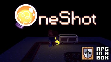 I Made OneShot but in 3D [RPG In a Box]