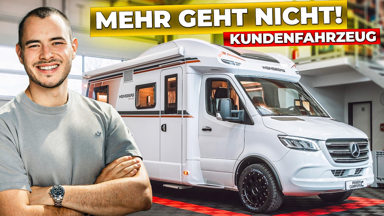 Dieser Weinsberg Pepper schockt alle! Der extremste Umbau, den wir je gemacht haben!