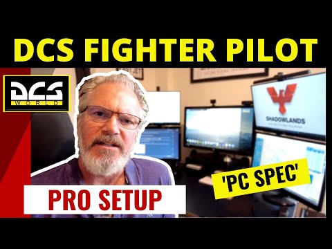 A Fighter Pilot Instructor's DCS Setup & PC Specs | FJP Shadowlands