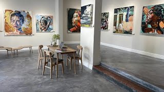 Where Colour Comes Alive - Inside Mies’s Intimate Art Studio