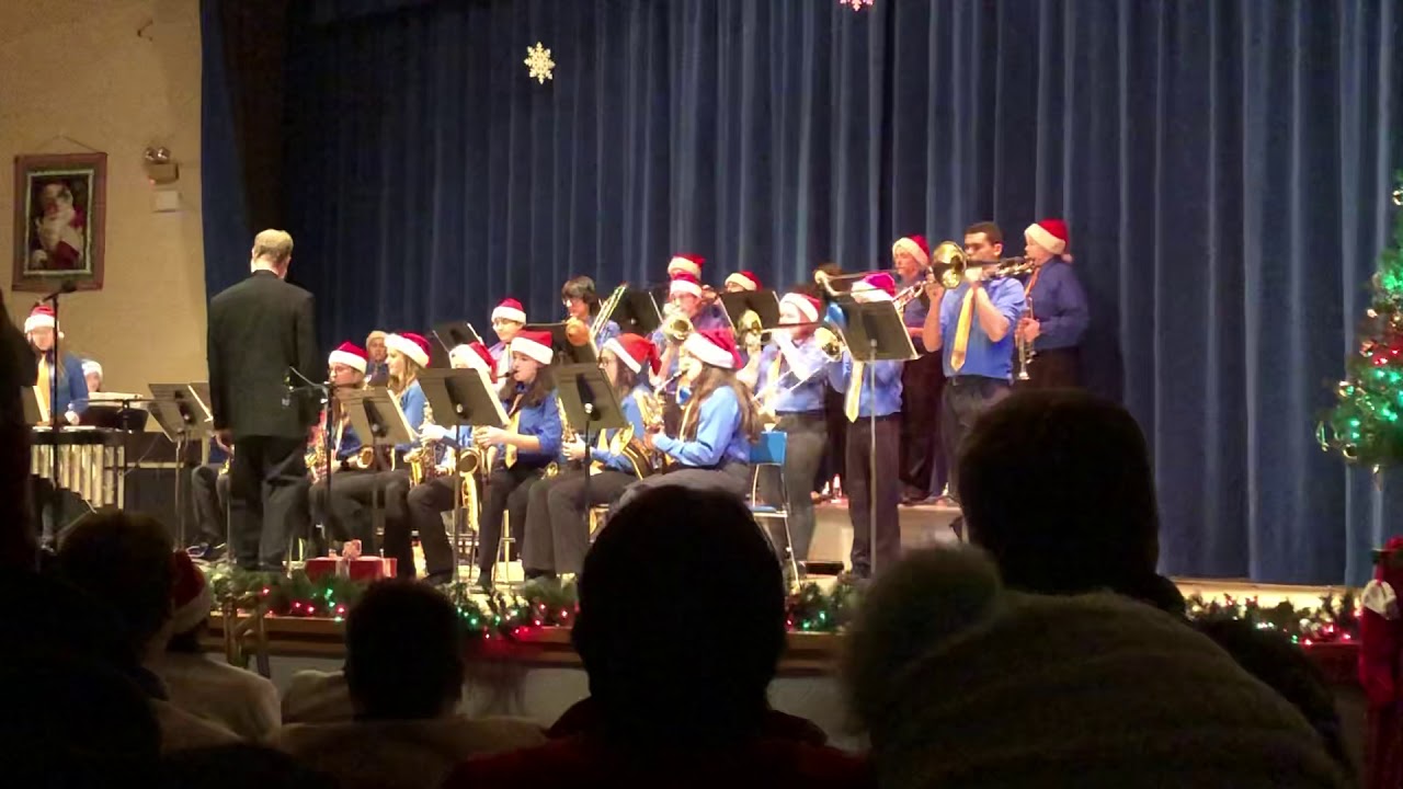 Kingsford High School Jazz Band Hot Chocolate YouTube