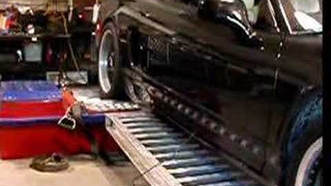 NSX tuned @ Corr Performance