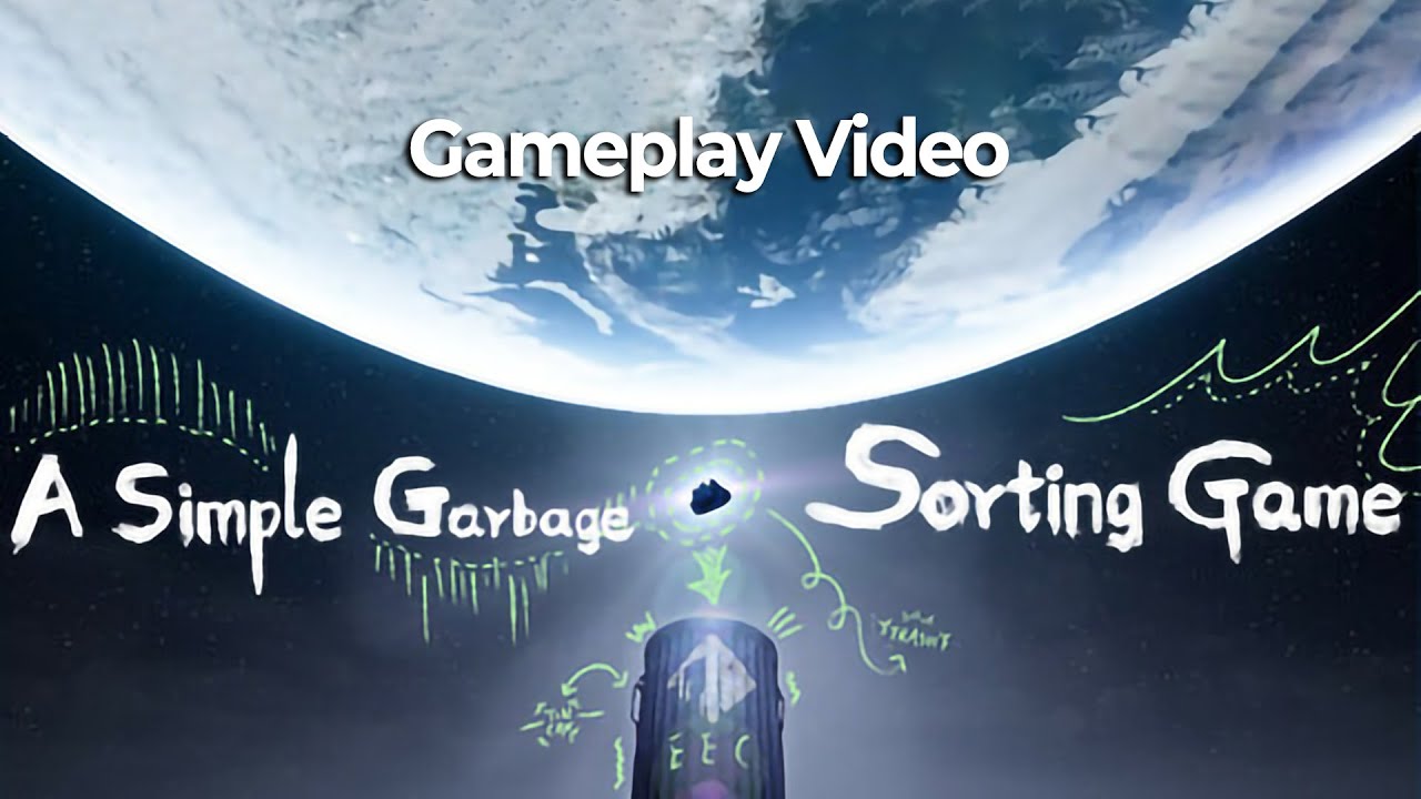 A Simple Garbage Sorting Game - First 20 Minutes Gameplay - YouTube