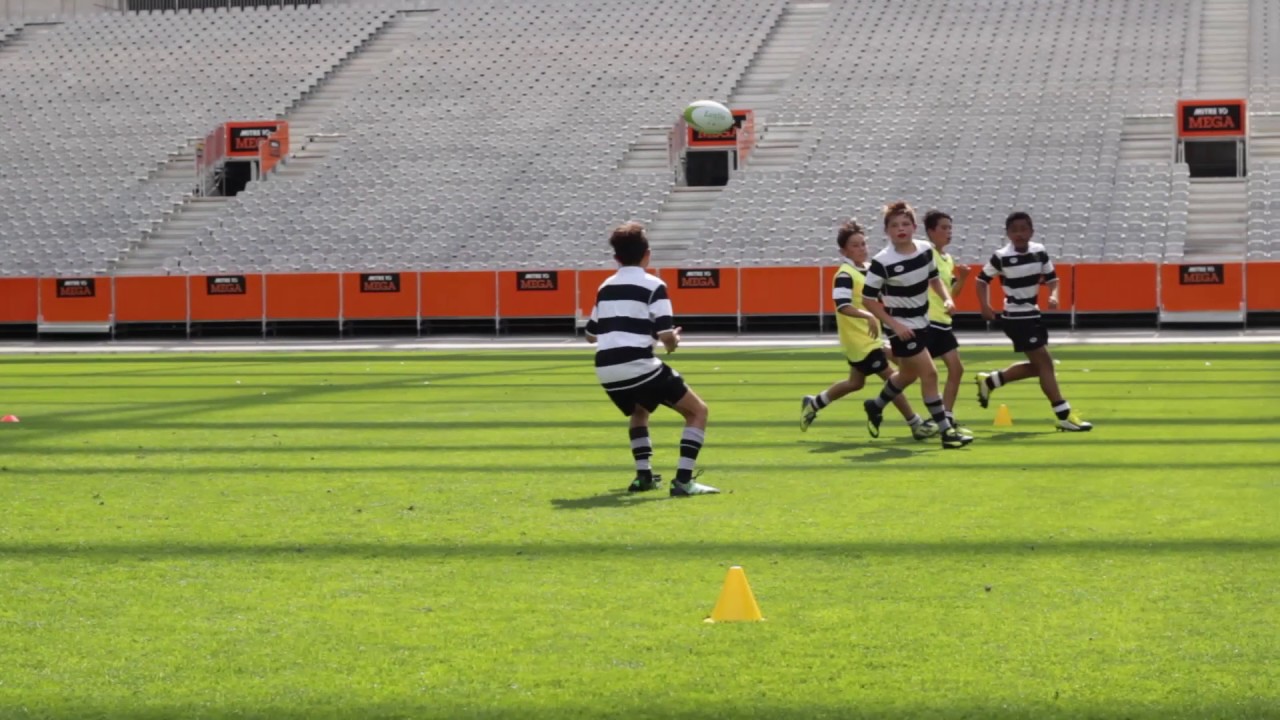 Counter Attack From Kicks | LeslieRugby