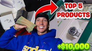 Top 5 Items to RESELL in 2025 *FREE VENDORS*
