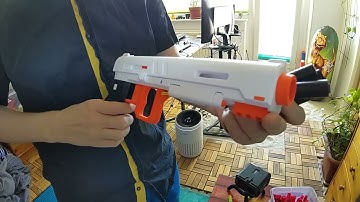 X-Shot Micro 2 Reshell 5 - Firing Test