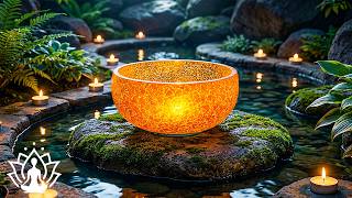 Tibetan Zen Sounds to Destroy Unconscious Blockages | Healing Stress, Anxiety, Depression