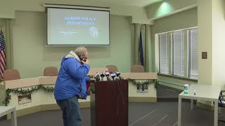 Man arrested after causing explosion that destroyed 3 homes in Orleans County
