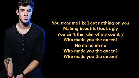 Shawn Mendes- Queen (Lyrics) {HeyLyrics}