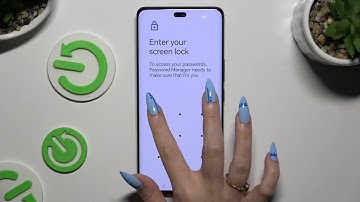 HONOR 200 PRO - How to Remove Password from Google Autofill | Delete Saved Passwords