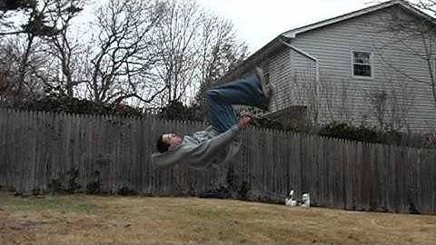 Misc. Front Flip  - Super Slow Motion