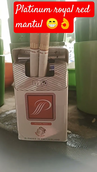 Download lagu hiling dulu gaes nyenengin bocah di temani smoking Platinum royal red