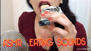 Download Asmr Eating Granola Bar + Yogurt Crunchy Mouth Sounds , Mukbang Video MP3 Asmr Eating Granola Bar + Yogurt Crunchy Mouth Sounds , Mukbang