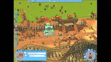 RCT3 Building A Park Timelapse Ep2