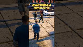 Testei fazer NPCs brigarem em TODOS os GTAs 😳