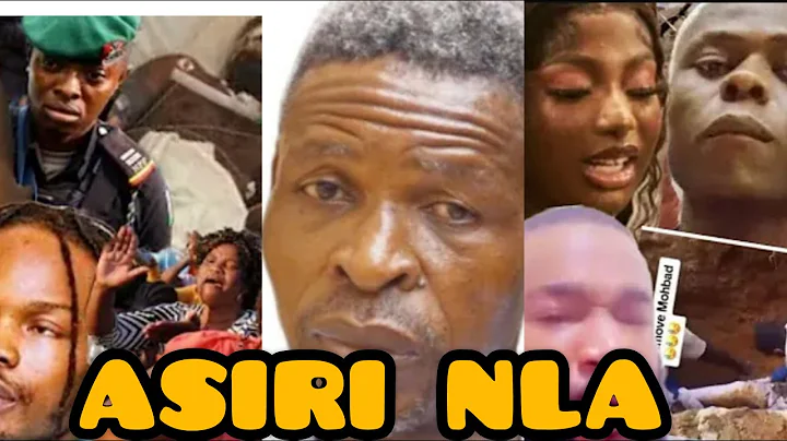 ORO BABA MOHBAD ATI WUMI IYAWO MOHBAD BA ONA MIRAN JADE OO...QUADRI HAMZAT REPORTING