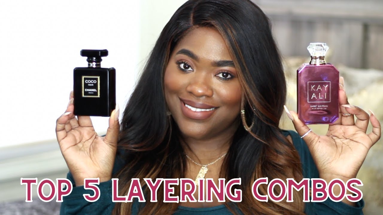 TOP 5 MOST COMPLIMENTED LAYERING FRAGRANCES | BEST PERFUME COMBINATIONS ...