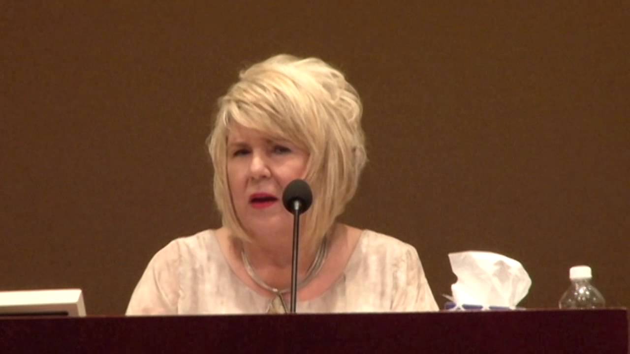 Lois Lorentzen reading 