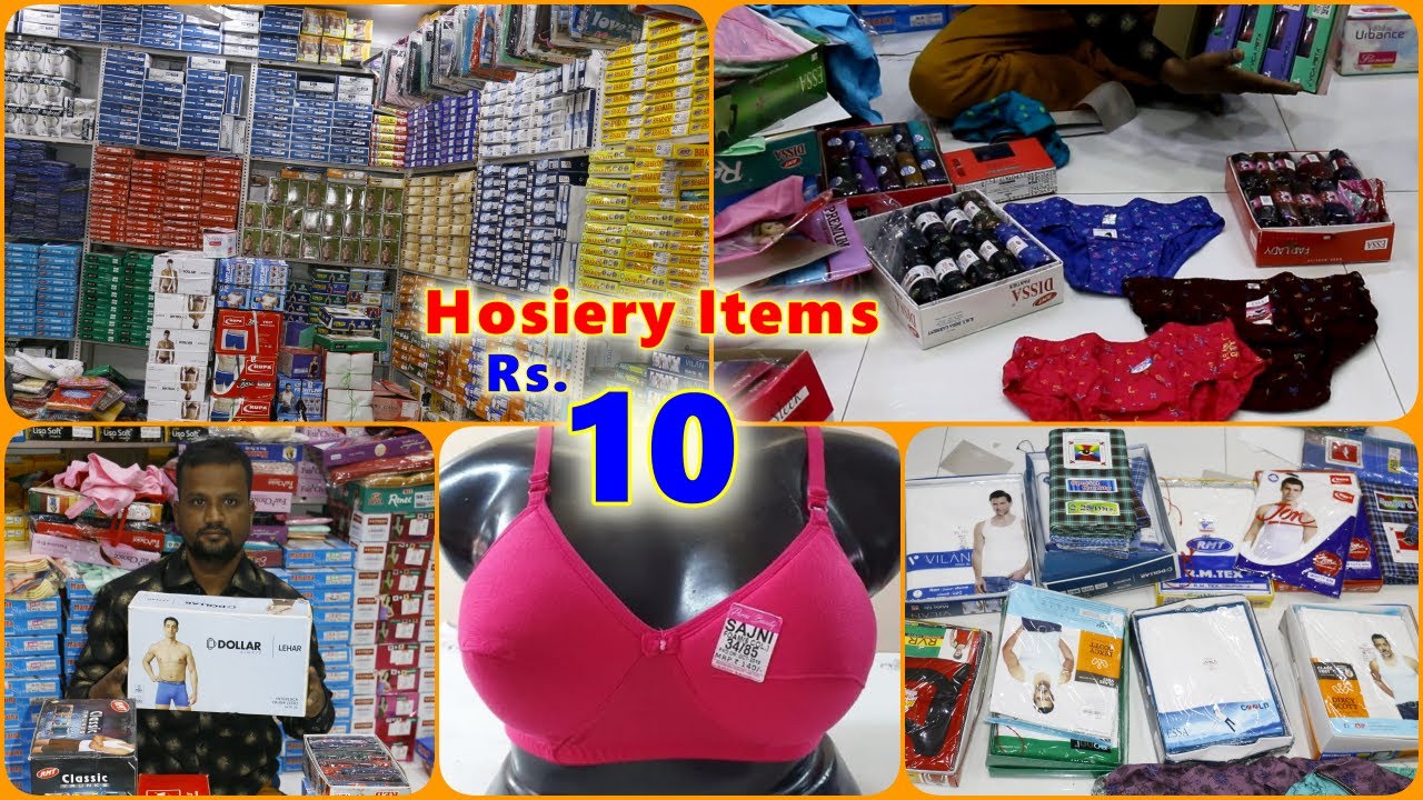 Wholesale Hosiery items, Nighties, Night Suits, Towels,Madina Wholesale