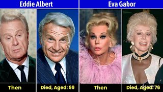 Green Acres (1965–1971) Cast in 2025 | Most of Them Have Sadly Passed Away