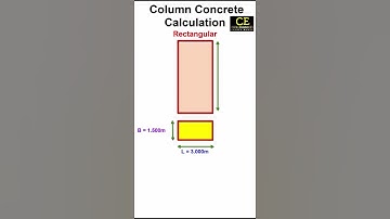Rectangular Columns Concrete Calculations .cuM
