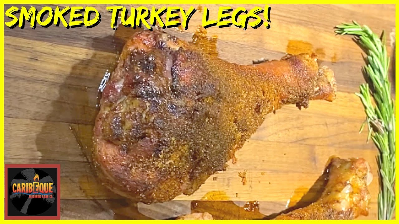 SMOKED TURKEY DRUMSTICKS ON A PELLET GRILL! YouTube