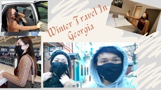 Our Exciting Flight to Georgia | Travel Vlog 2021