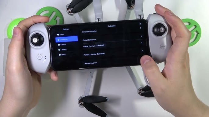 Potensic drone controller reset button