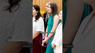 Infanta Sofia's Cute Hand Habit #infantasofia #princess #short