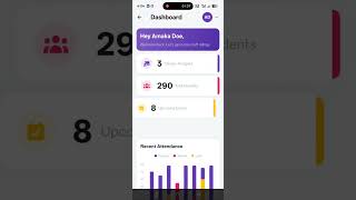 AI School Management Flutter App | Student Tracking, Attendance & School Dismissal