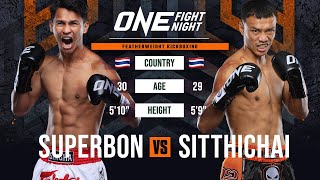 Striking Masterclass 🥊 The Intense War Between Superbon & Sitthichai