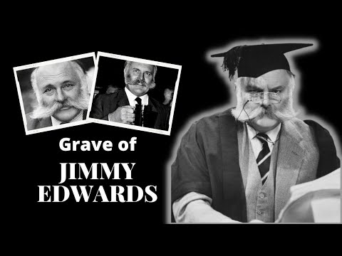 Jimmy Edwards - Famous Grave