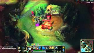 Dekar173 Rengar Jungle Path