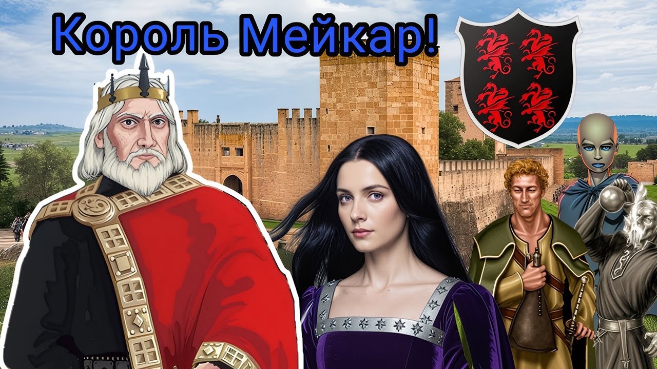 Король Мейкар - Наковальня!