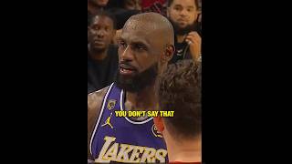 LeBron James FIRES BACK at Alperen Sengun After “Soft Ass Call” 👀 screenshot 4