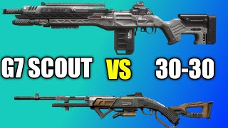 G7 scout vs 30-30 repeater what's better in season 9?