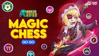 [LIVE 🔴] TOP GLOBAL 1 MCGOGO  TOPUP TERBAIK RADJATOPUP.ID #MagicChessGoGo #MCGG #MCGGIDCreators
