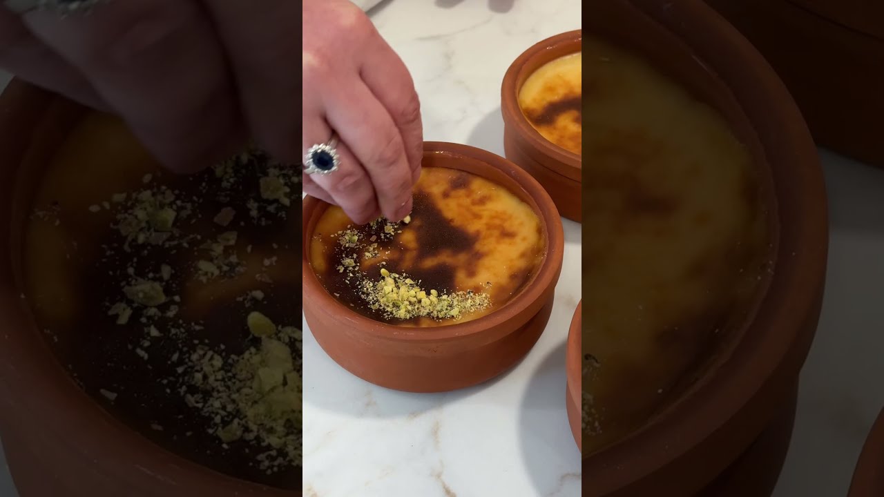Turkish Rice Pudding (Sütlaç)