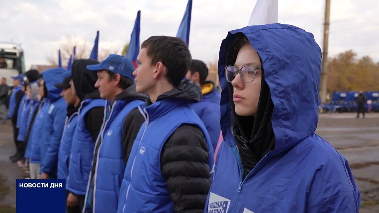 ИЗ ОРЕНБУРГА НА ПЕРЕДОВУЮ ОТПРАВИЛИ ОЧЕРЕДНУЮ ПАРТИЮ ГРУЗА