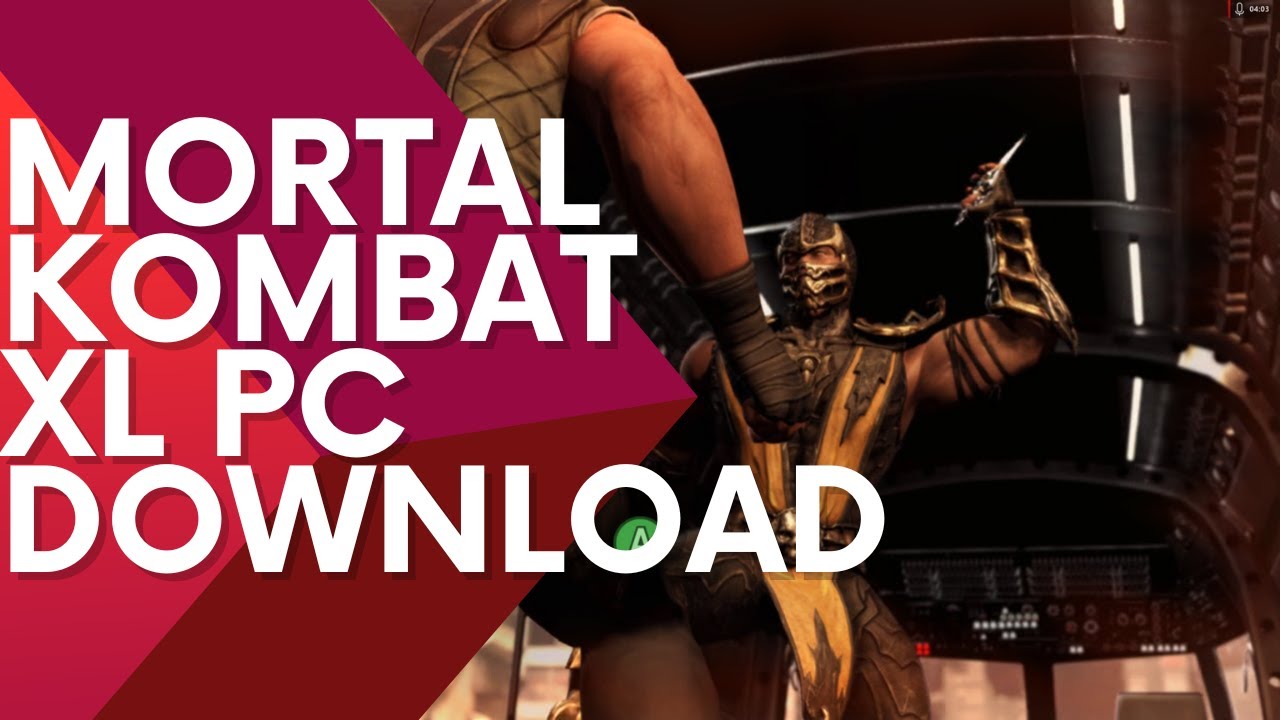 MORTAL KOMBAT X L - PC Gameplay !