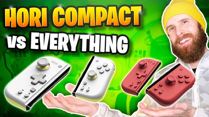 HORI Split Pad Compact | #unboxing #switch #HORI - YouTube