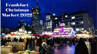 Christmas Market Frankfurt Germany - Full Tour 2022
