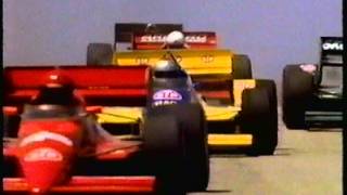 Classic Indy Commercial - STP featuring Michael Andretti's car