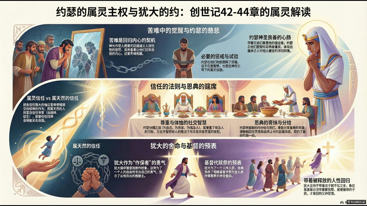 灵修经典《创世记注释》：约瑟的眼泪与犹大的舍己（盖恩夫人）（有声书）